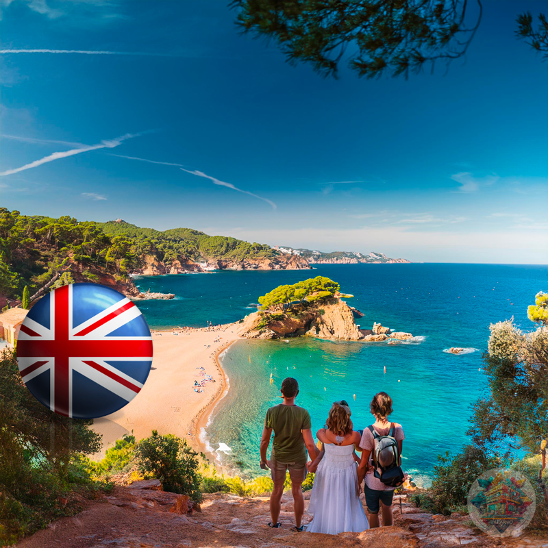 15 days with the family on the Costa Brava with a budget of €2,500