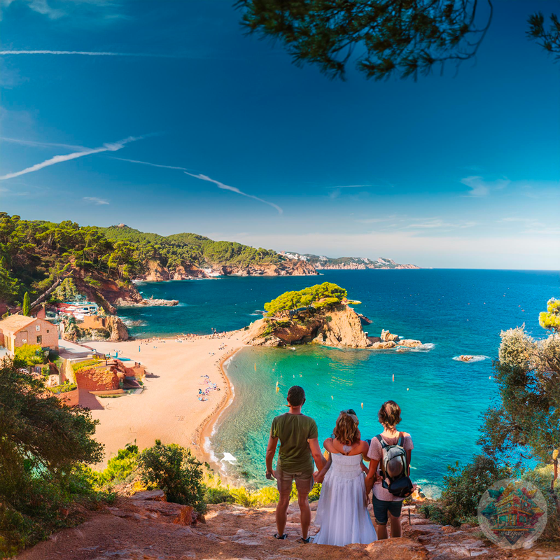 Plages parfaites pour un séjour en famille sur la Costa Brava.