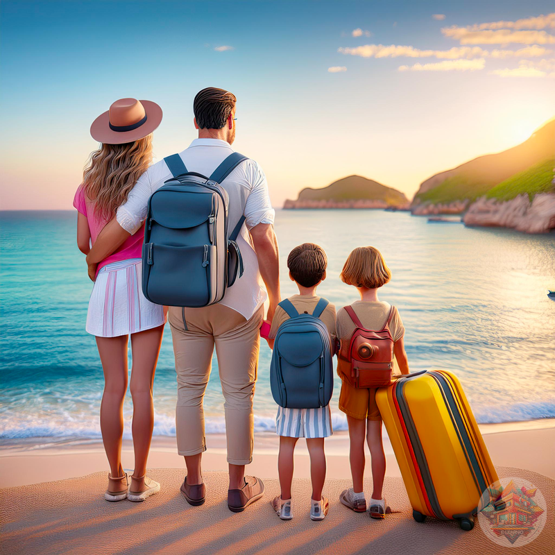 Conseils pratiques pour des vacances en famille détendues.